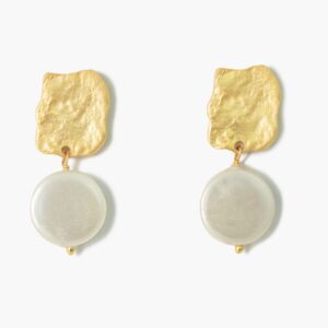 Pendiente Gong Perla